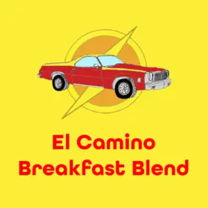Buzz Beans El Camino Breakfast Blend
