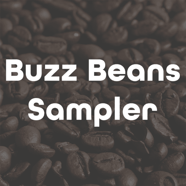 Buzz Beans Coffee Variety Sampler